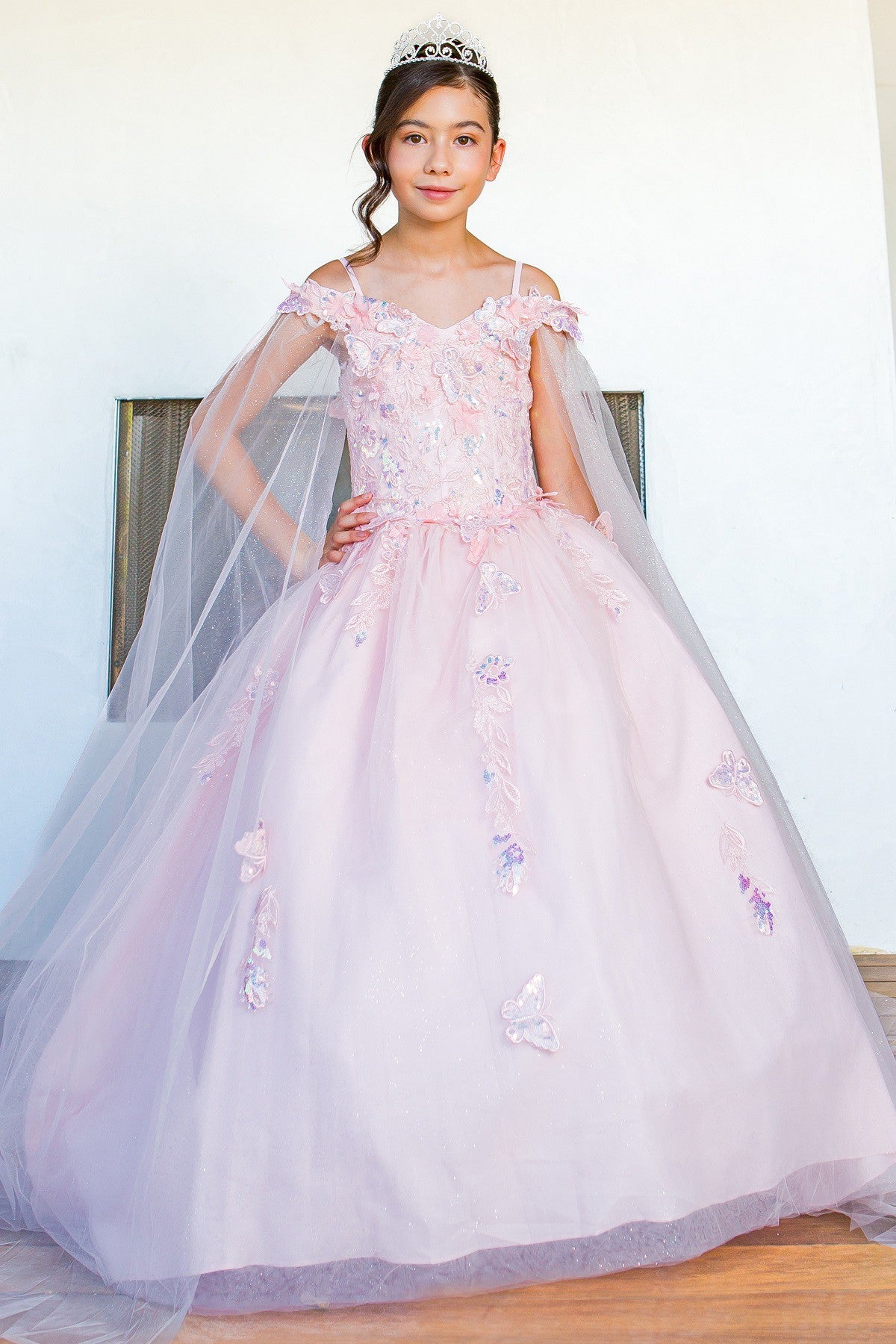 Butterfly Whisper Gown