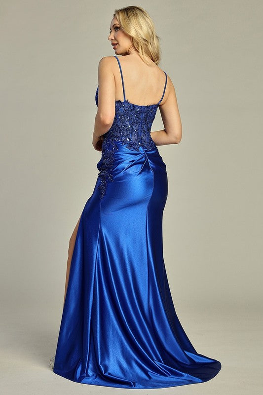 Sapphire Starlight Corset