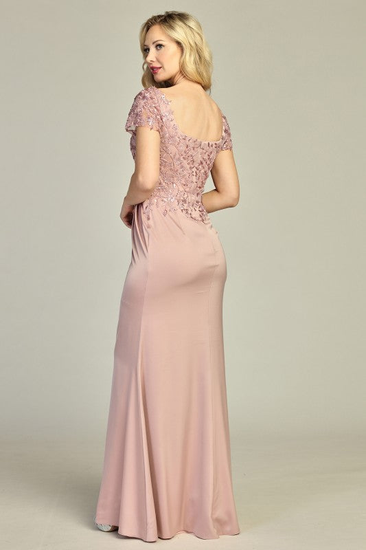 Enchanted Cascade Gown