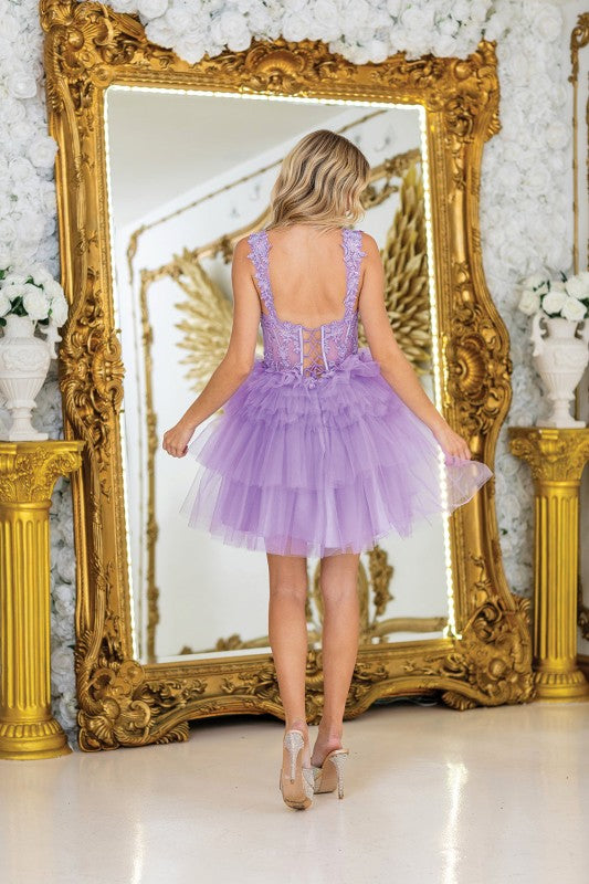 Midnight Sparkle Twirl