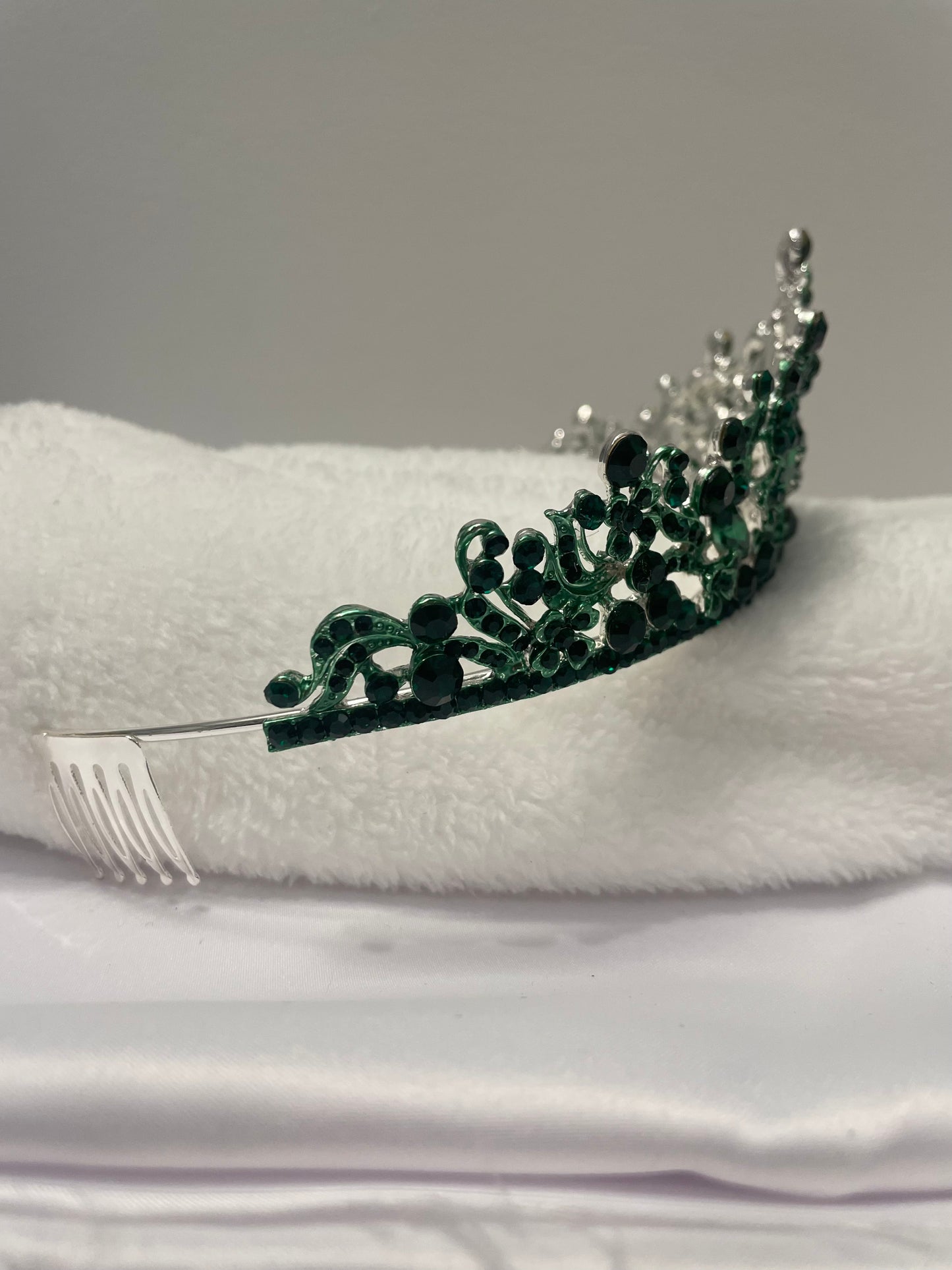 Emerald Enchantress Tiara
