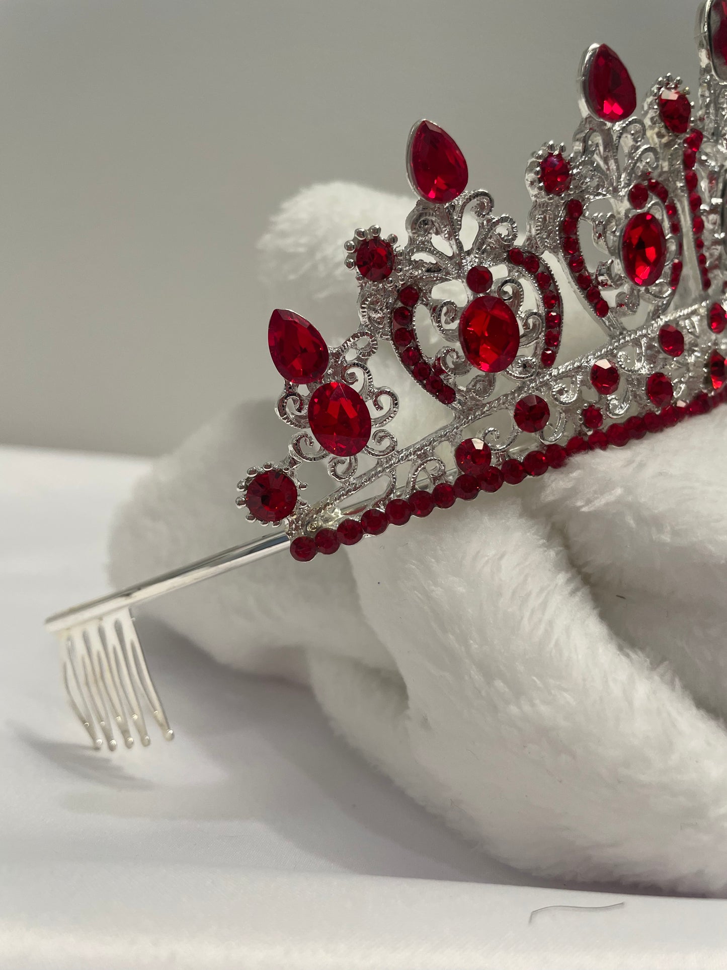 Crimson Regal Tiara