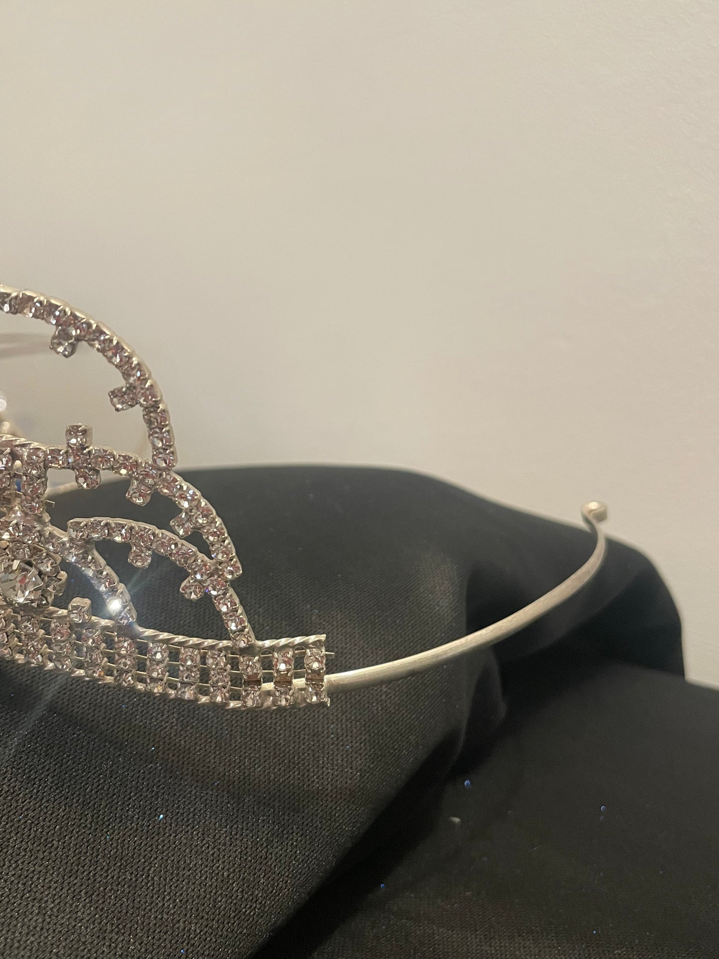 Crystal Cascade Tiara