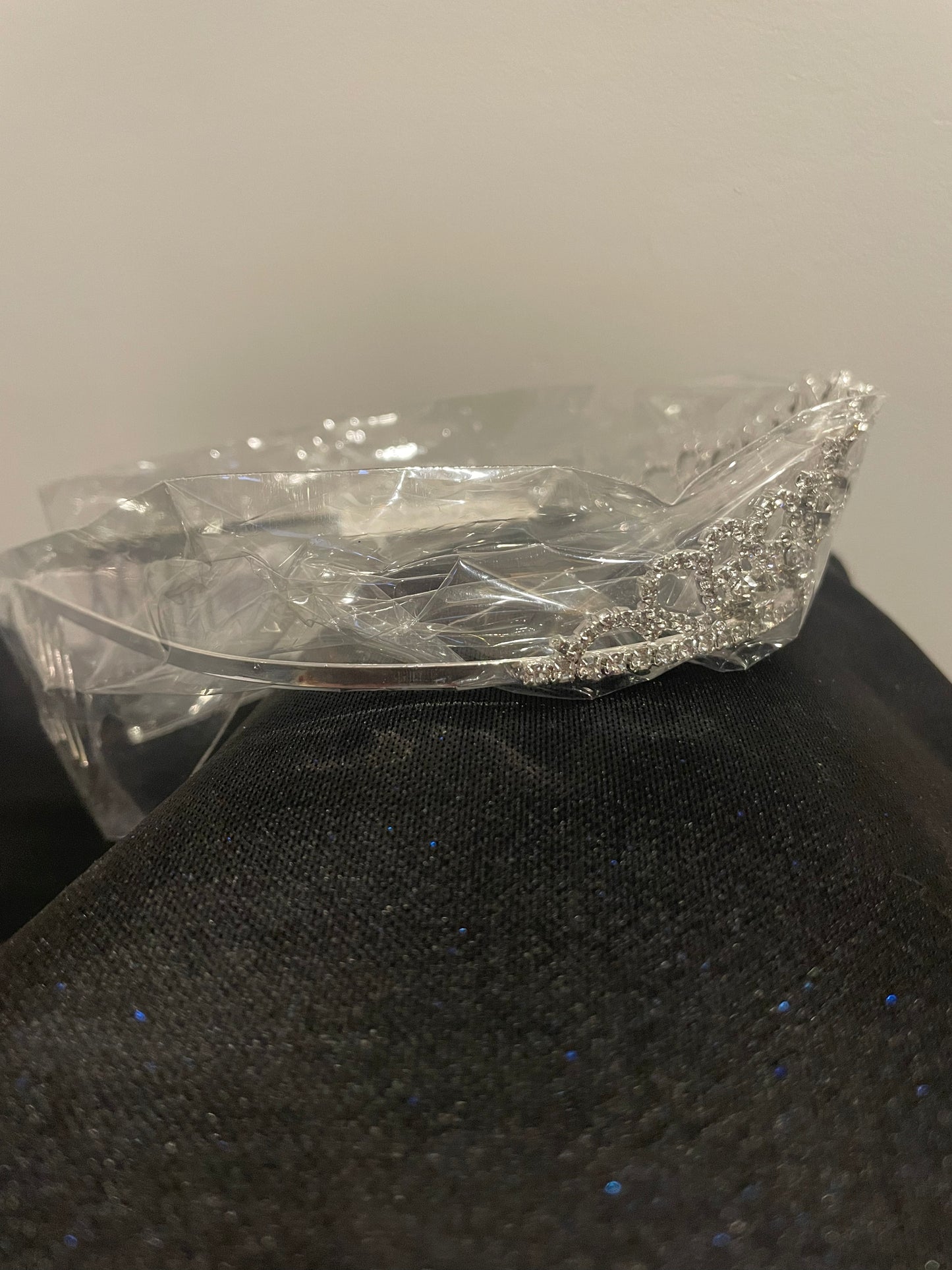 Champagne/rose gold Tiara