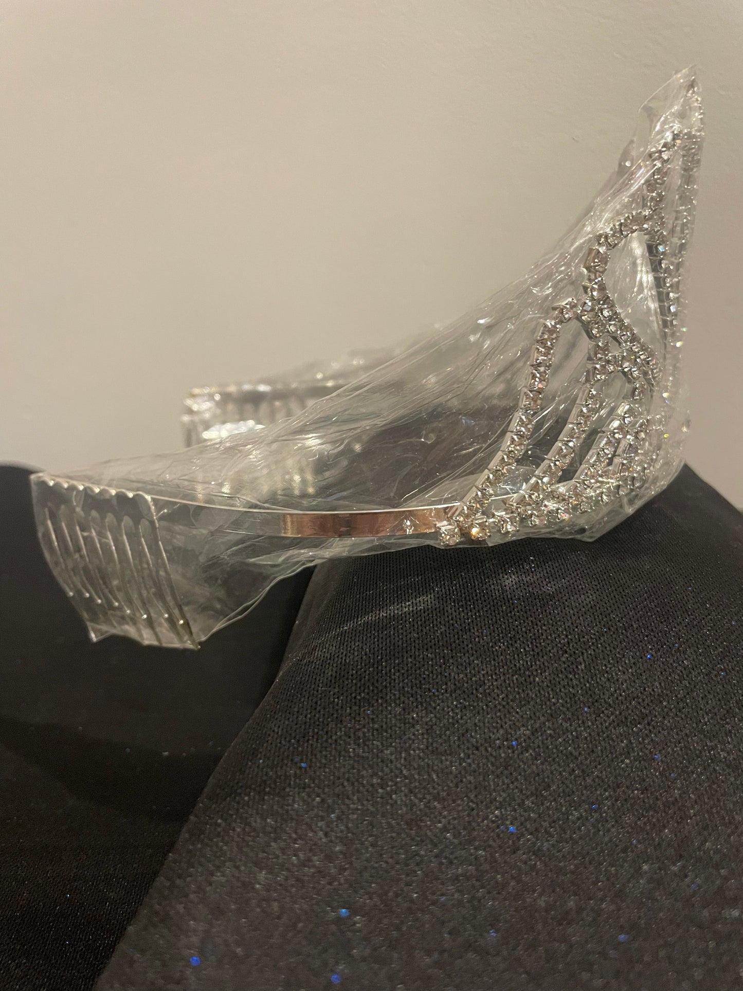 Silver tiara