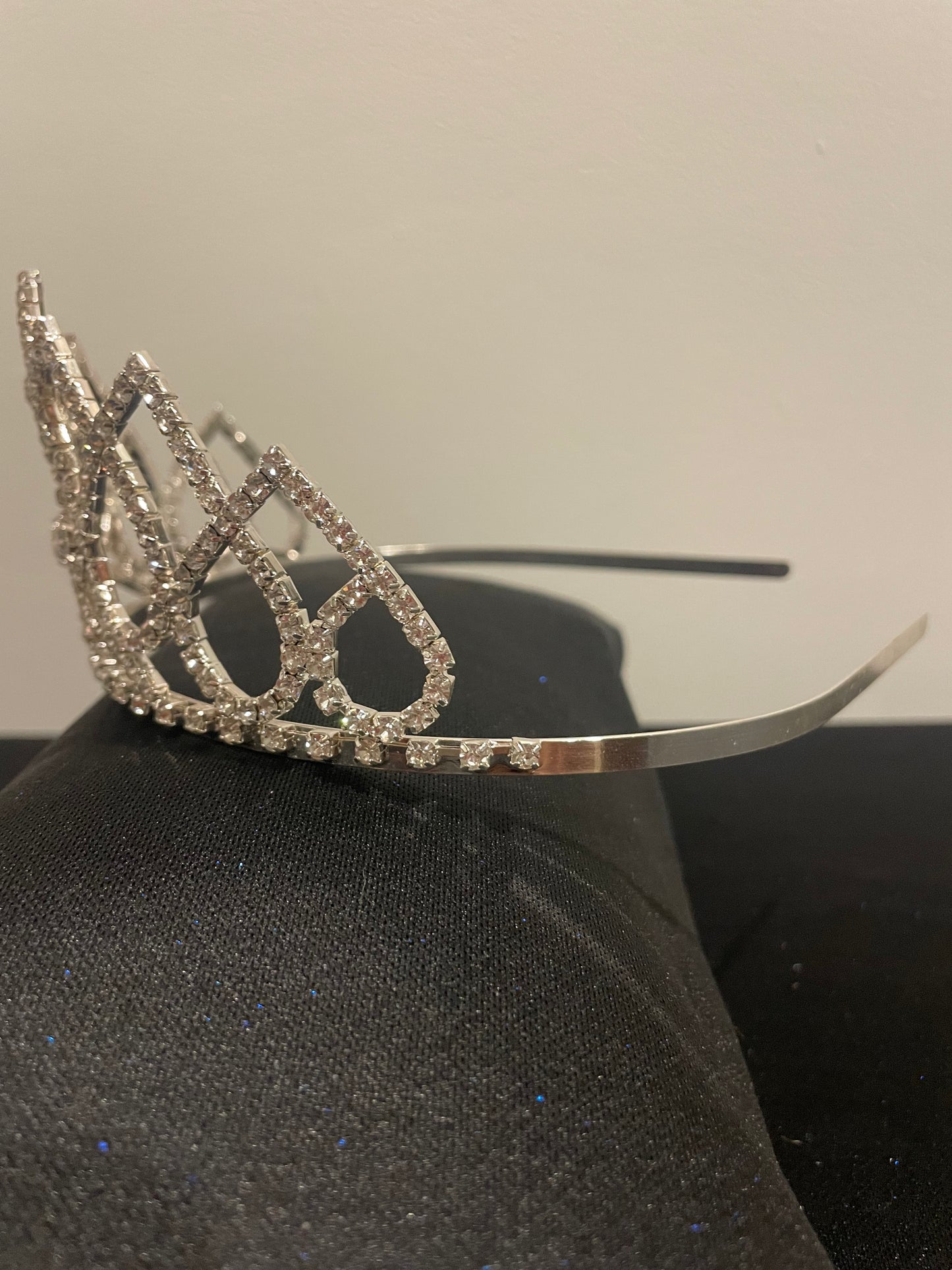 Majestic Lotus Crown Tiara