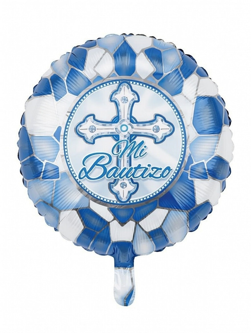MI Bautizo Azul
