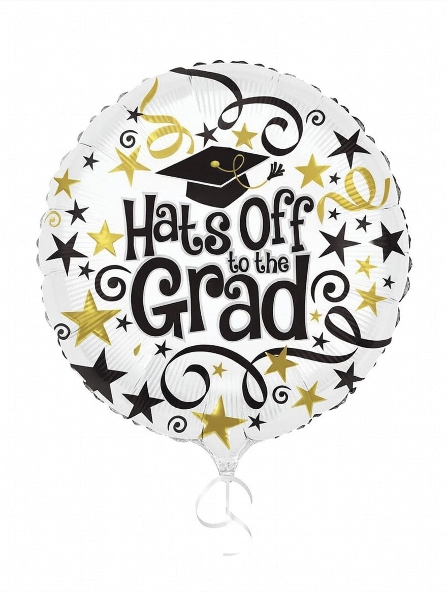 Hats Off to the Grad