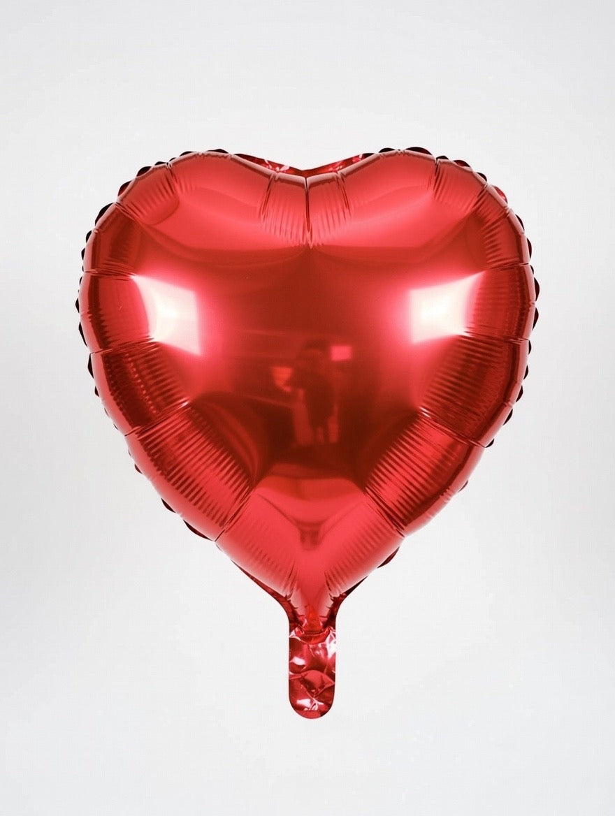 Heart shaped balloon