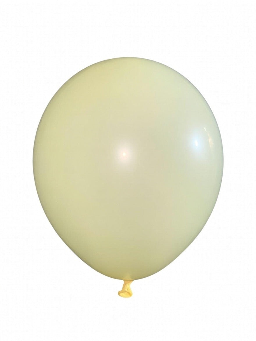 Pastel Yellow 12" Balloon