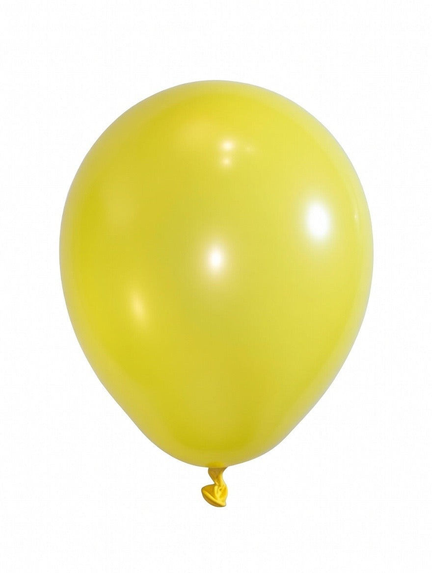 SUN Yellow Balloon 12"