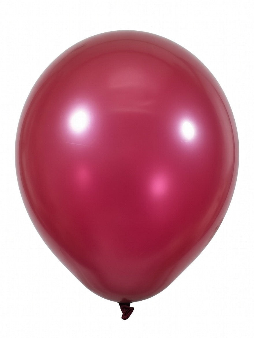 SATIN RASBERRY 12" BALLOON PACK