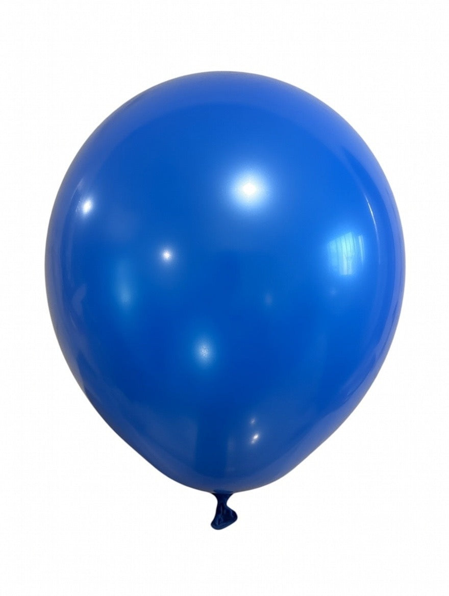 BLUE 12" BALLOON
