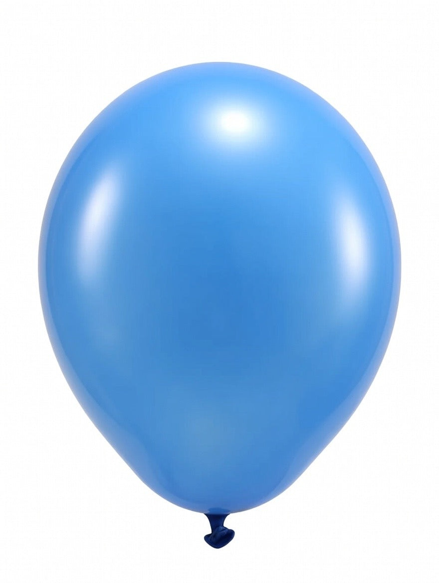 Sky blue 12" Round Balloon