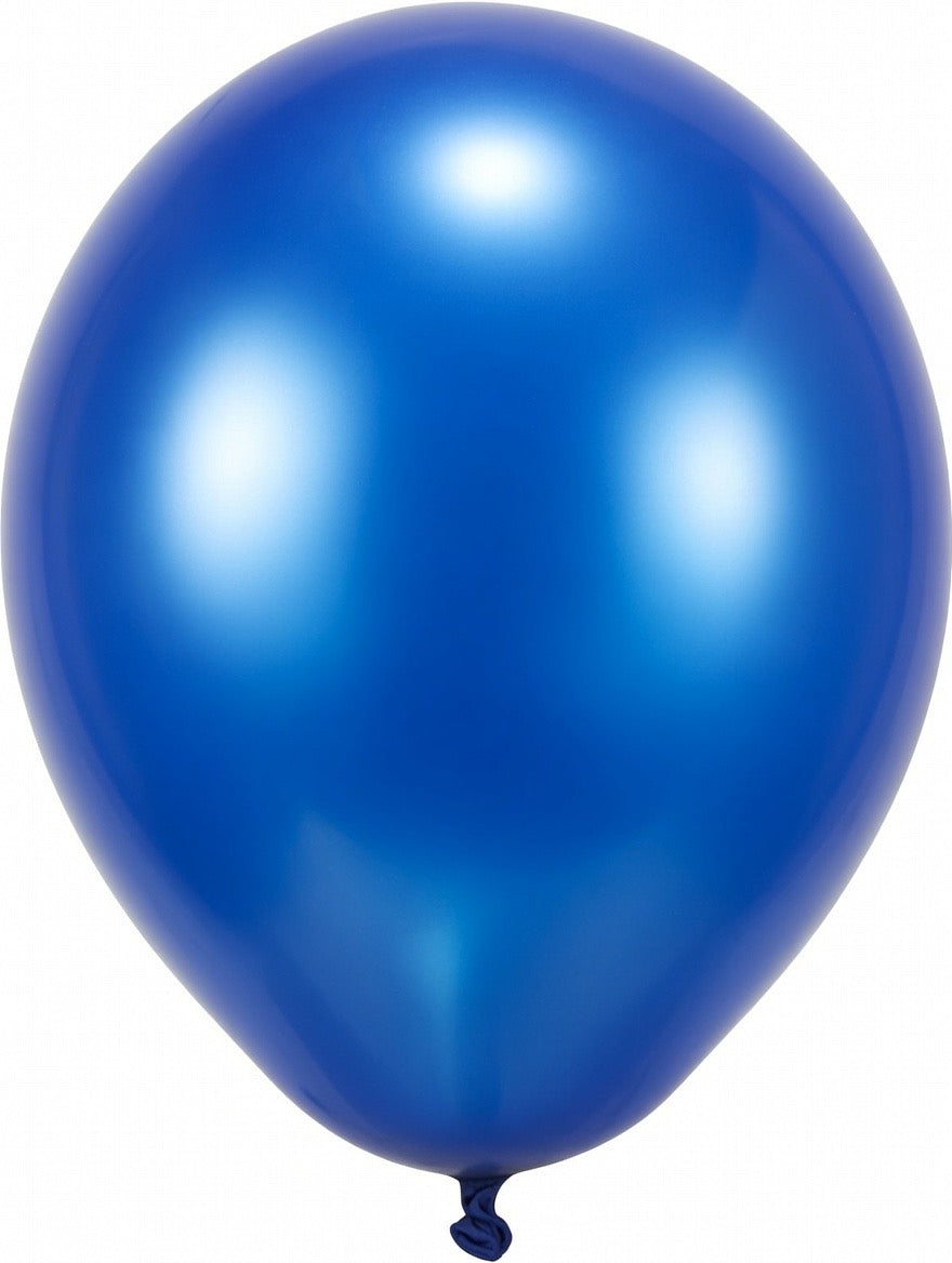 Midnight Blue 12" Round Balloon