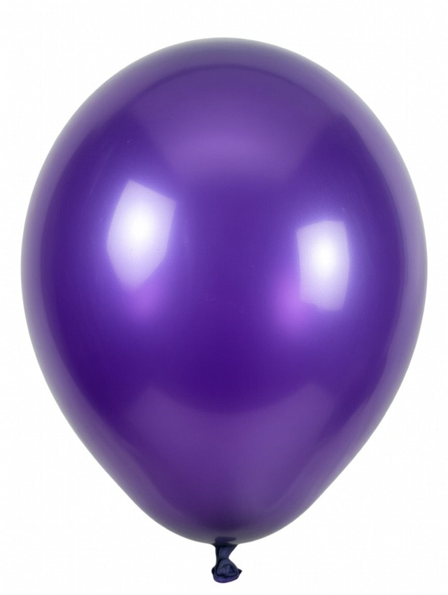Regal Purple 12" Round Balloon