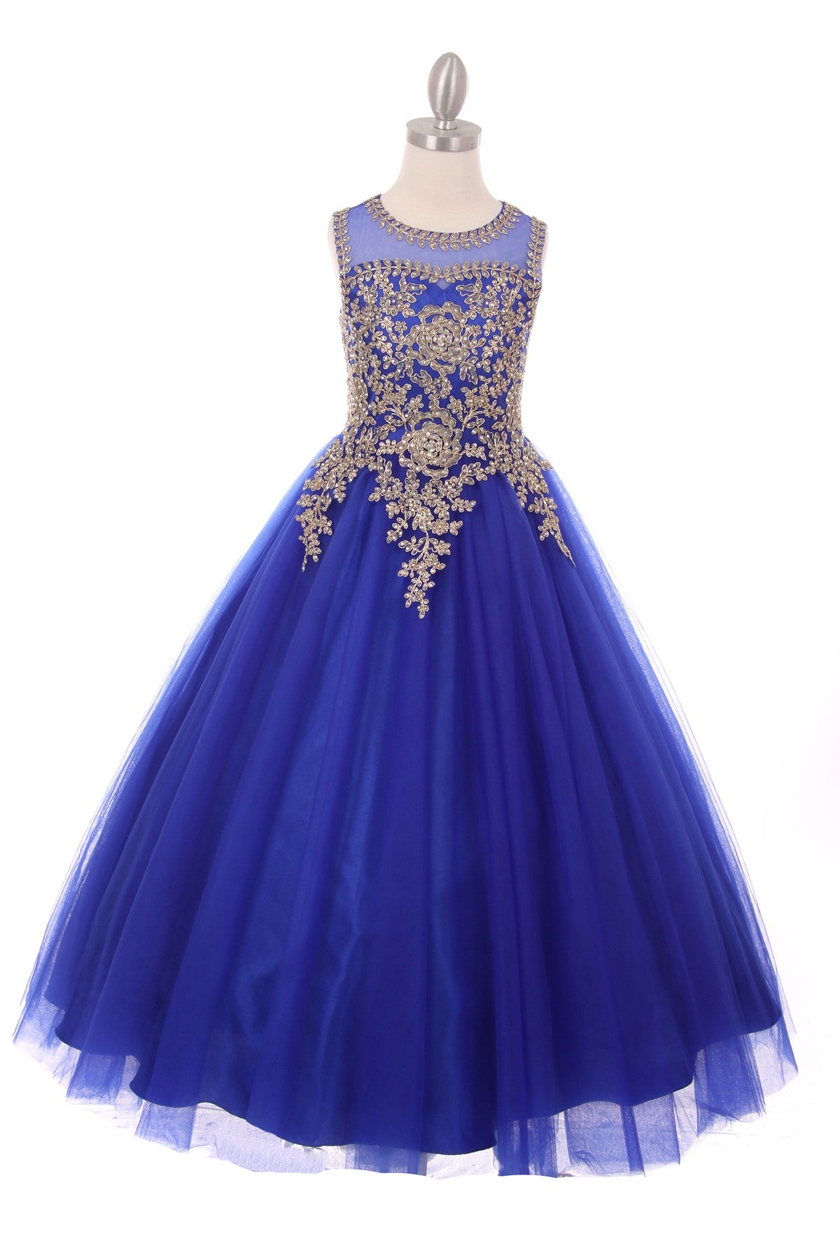 Celestial Sweep Dress