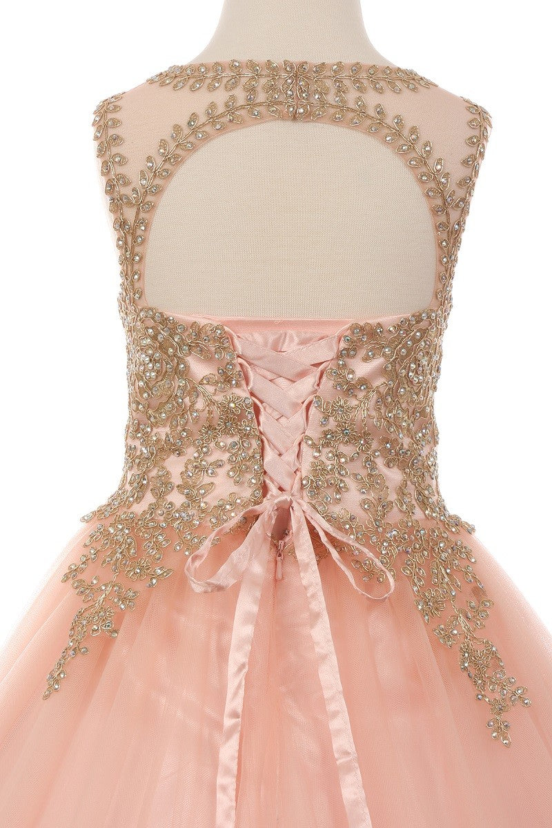 Celestial Sweep Dress