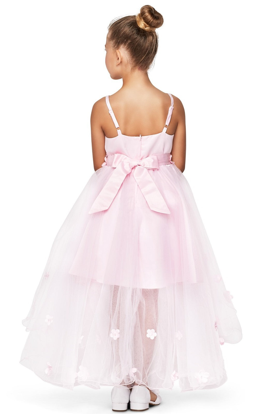 Petal High-low Gown