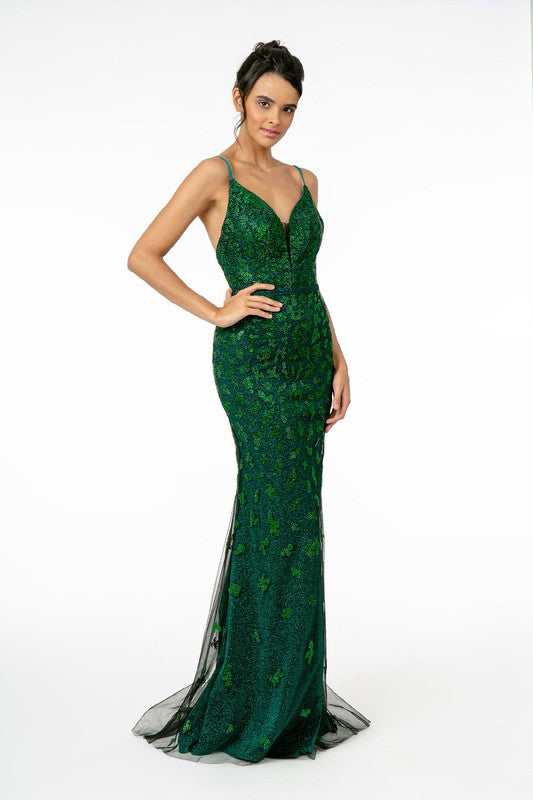Emerald Enchantress Gown