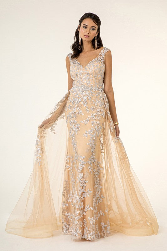 Elysian Blossom Veil