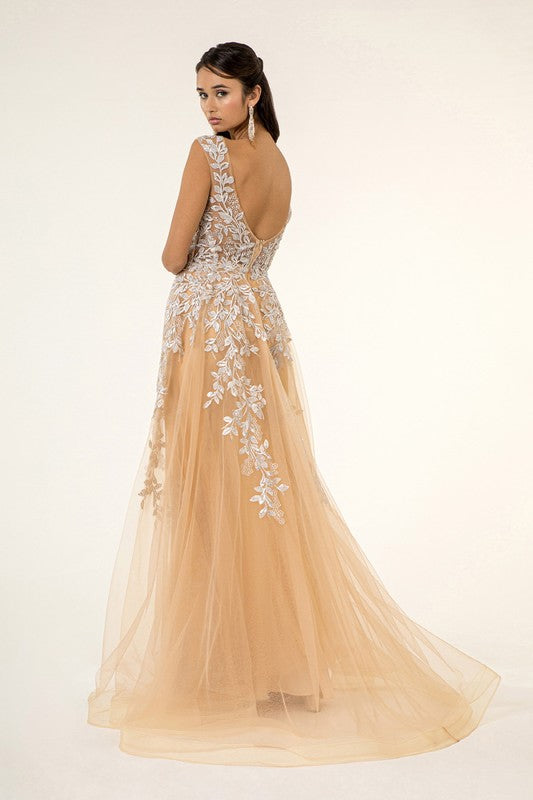 Elysian Blossom Veil