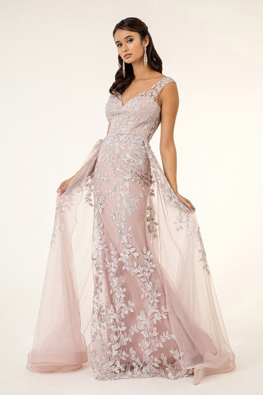 Elysian Blossom Veil