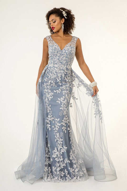 Elysian Blossom Veil