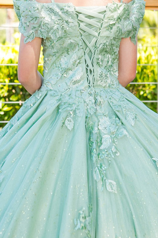 Mini quinceanera Royal blue