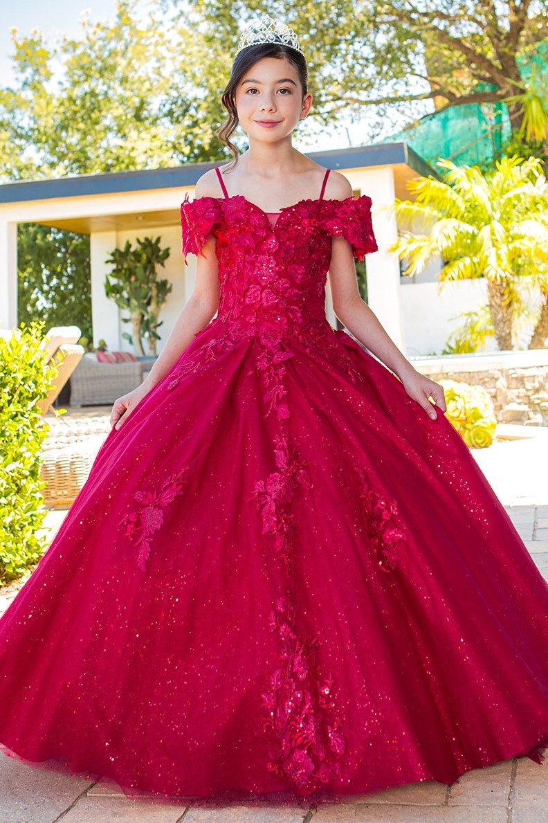 Mini quinceanera Royal blue