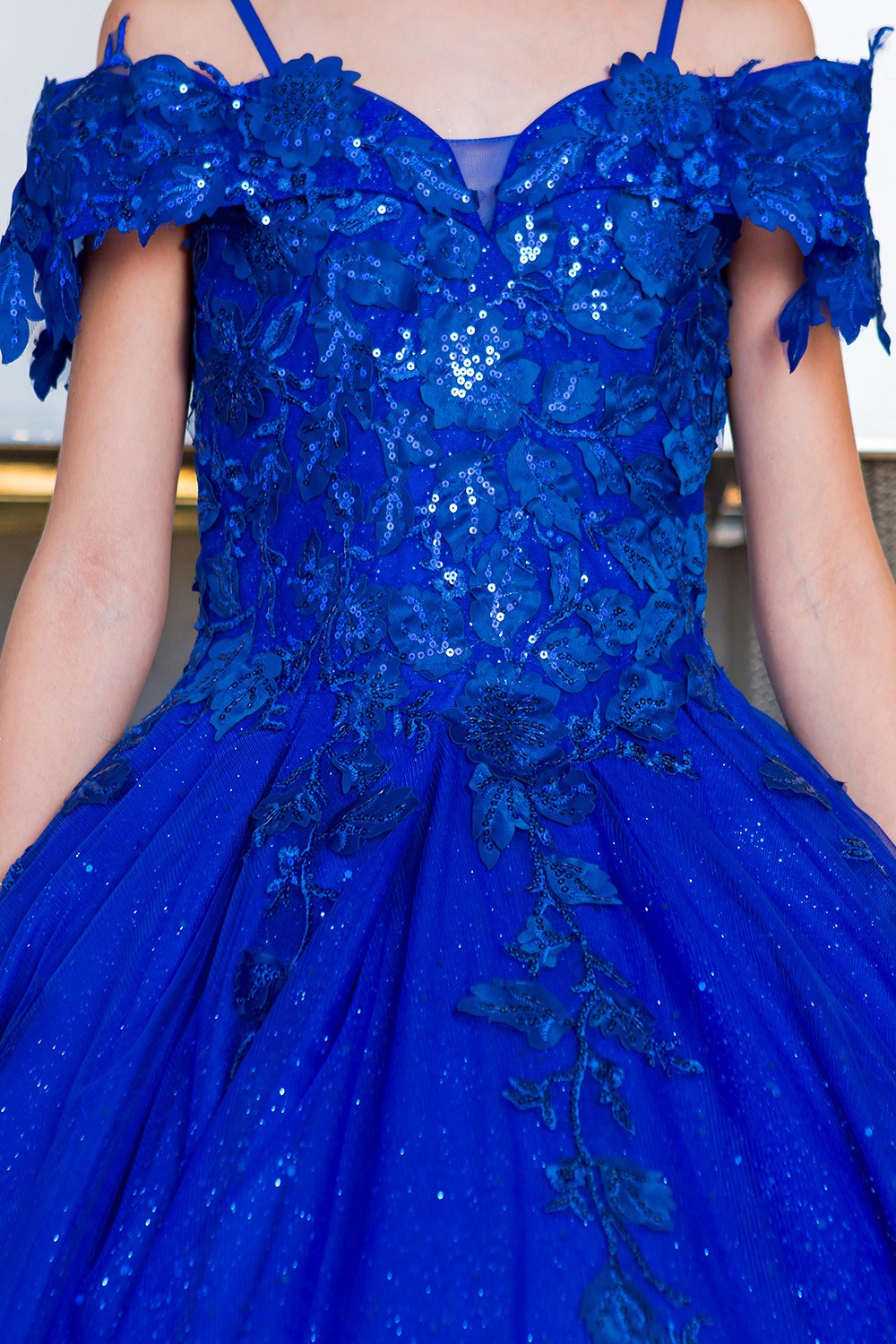 Mini quinceanera Royal blue