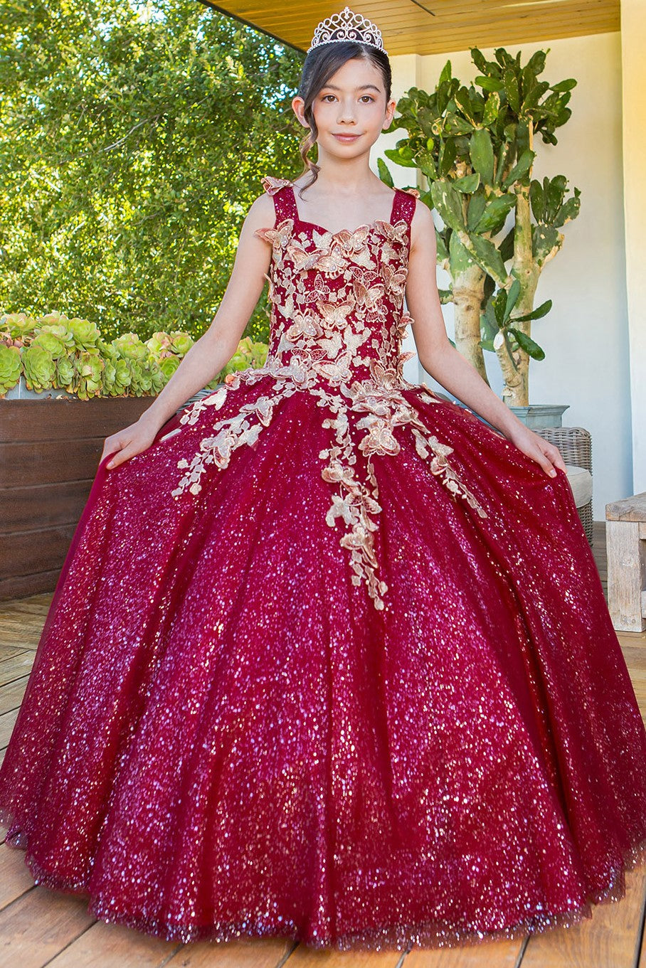 Mini quinceanera drees