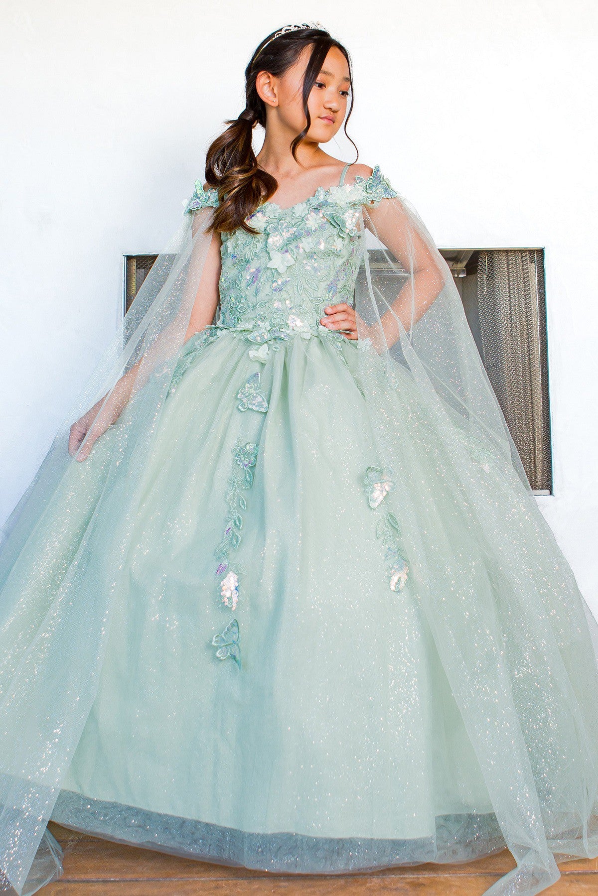 Butterfly Whisper Gown