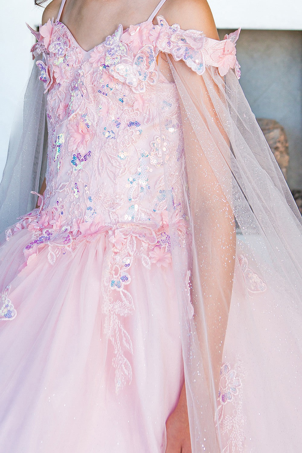 Butterfly Whisper Gown