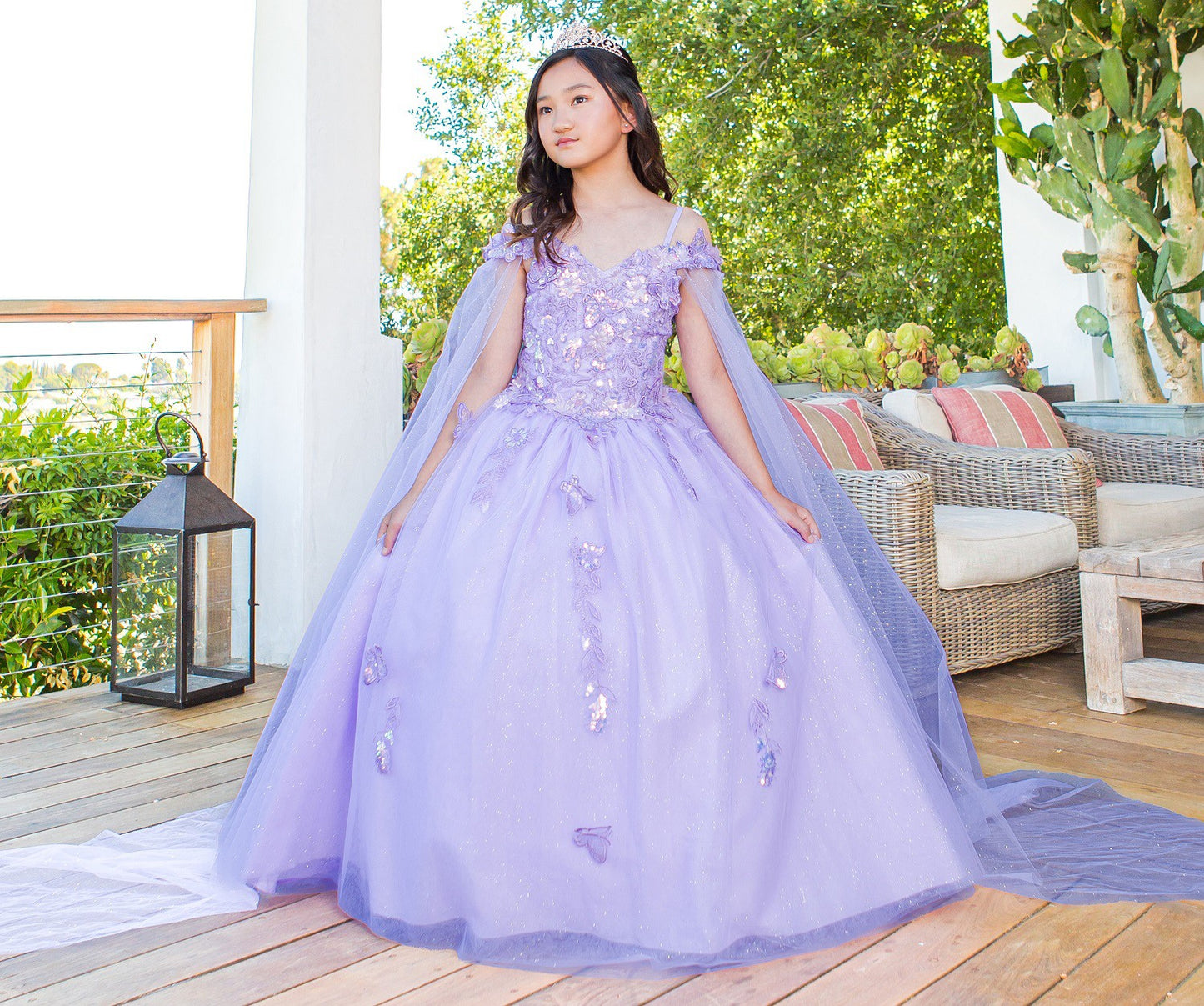 Butterfly Whisper Gown