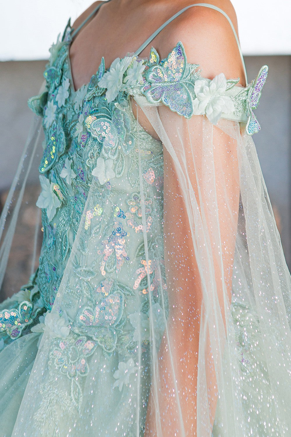 Butterfly Whisper Gown