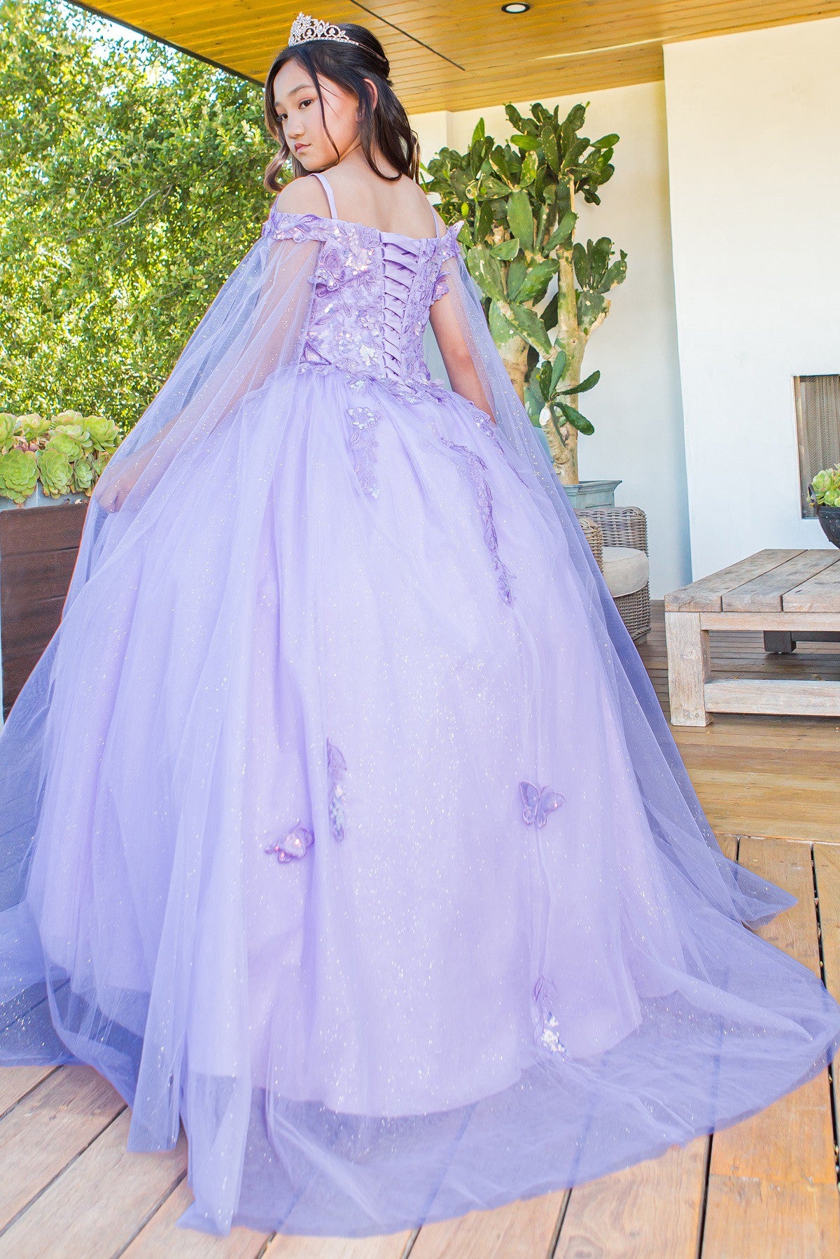 Butterfly Whisper Gown