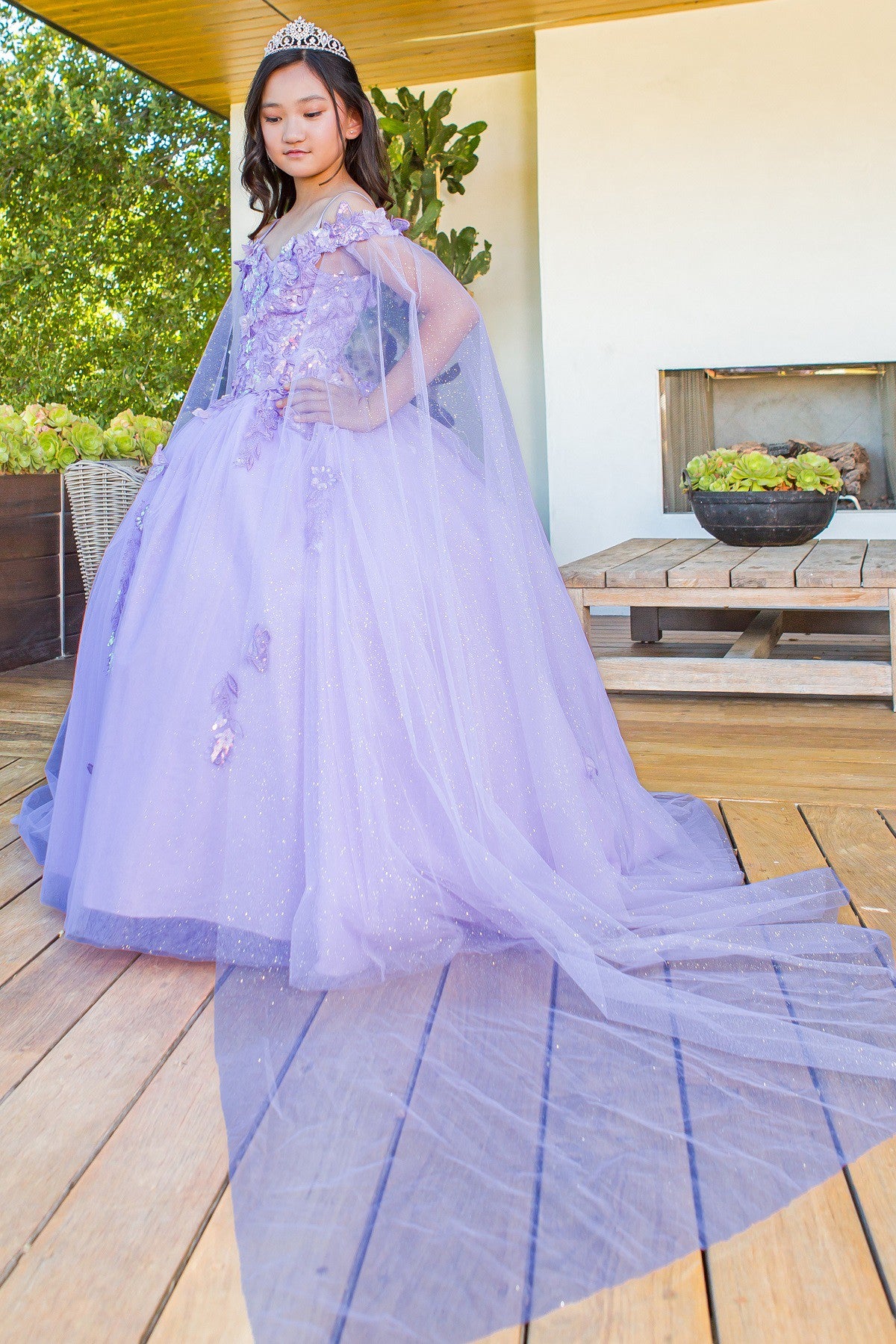 Butterfly Whisper Gown