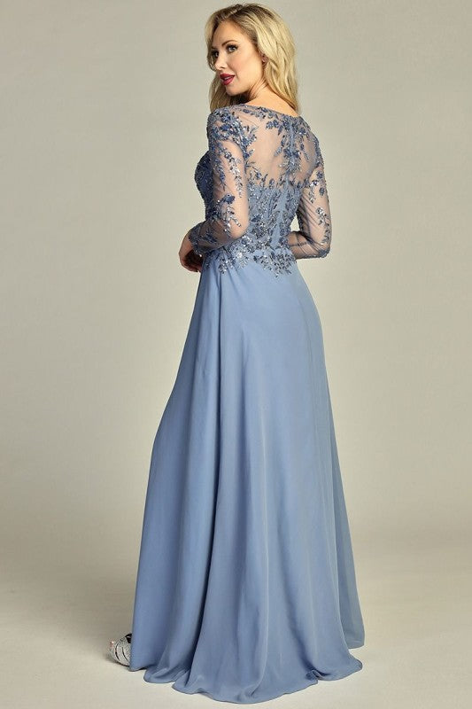 Moonlit Lace Cascade