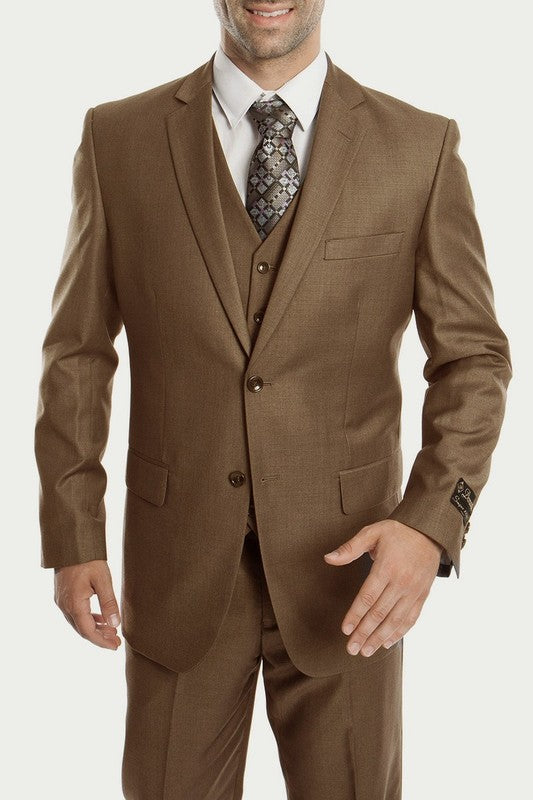 Men Suit 3 pieces Modern Fit