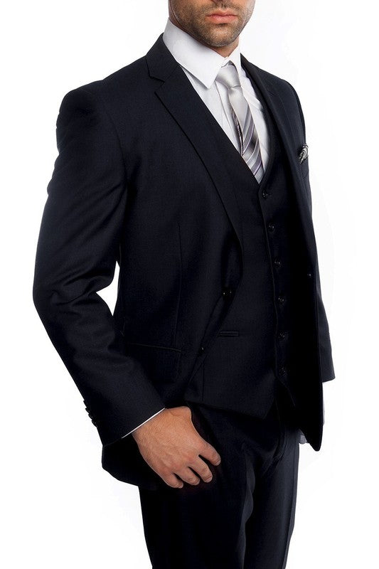 Men Suit 3 pieces Modern Fit