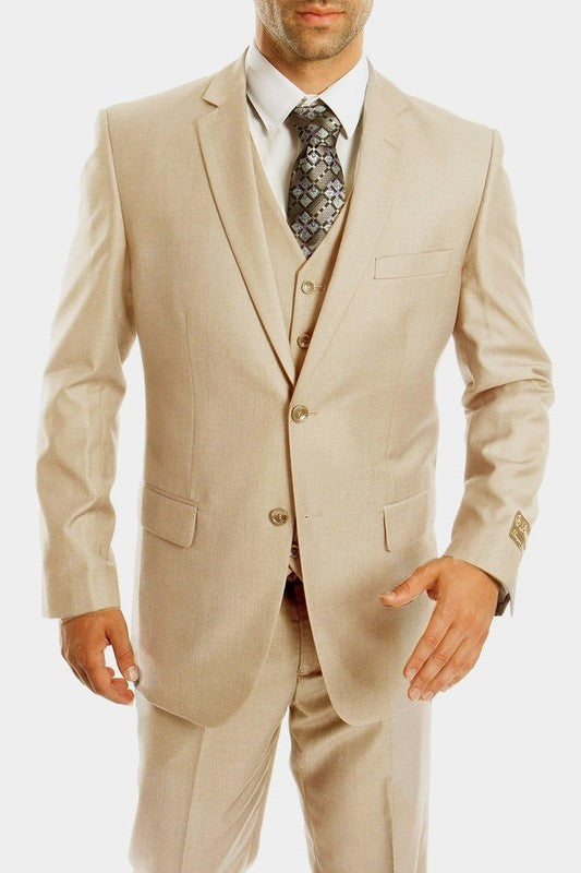 Men Suit 3 pieces Modern Fit