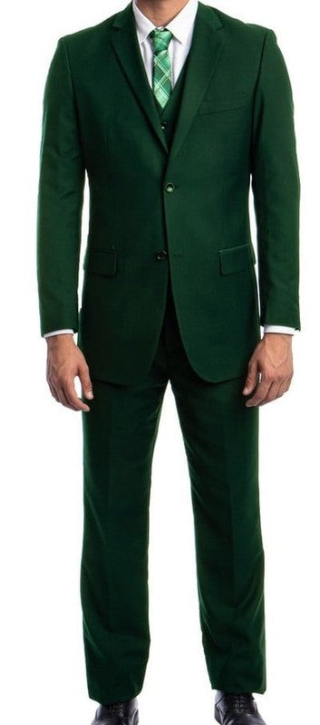 Men Suit 3 pieces Modern Fit