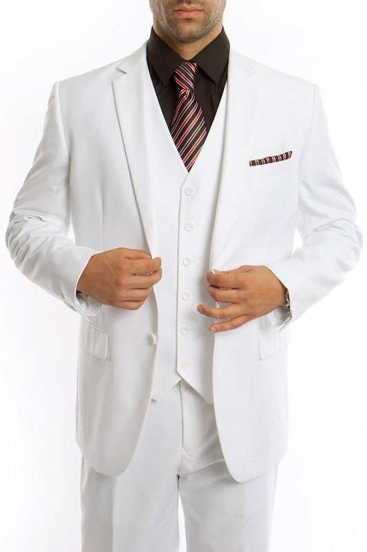 Men Suit 3 pieces Modern Fit
