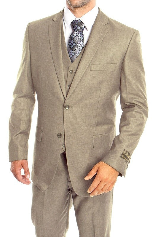 Men Suit 3 pieces Modern Fit