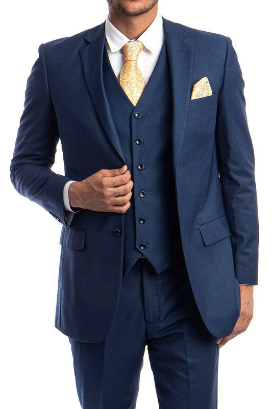 Men Suit 3 pieces Modern Fit