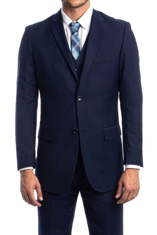 Men Suit 3 pieces Modern Fit