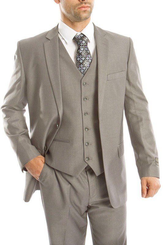 Men Suit 3 pieces Modern Fit