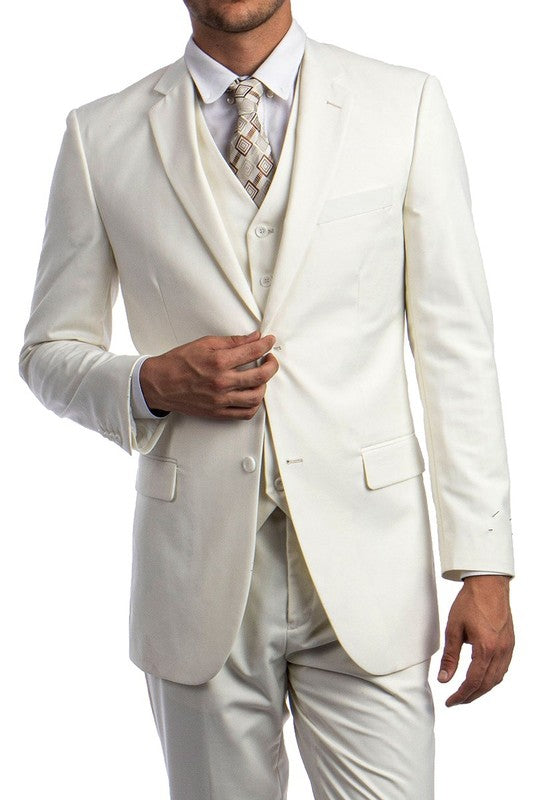 Men Suit 3 pieces Modern Fit