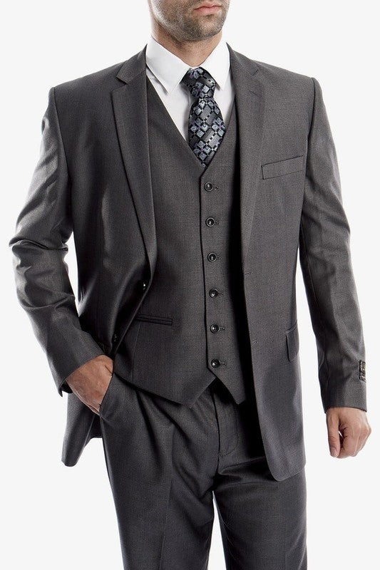 Men Suit 3 pieces Modern Fit